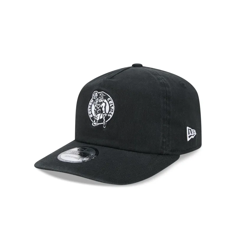 Boston Celtics Black 19TWENTY Snapback Hat made by New Era