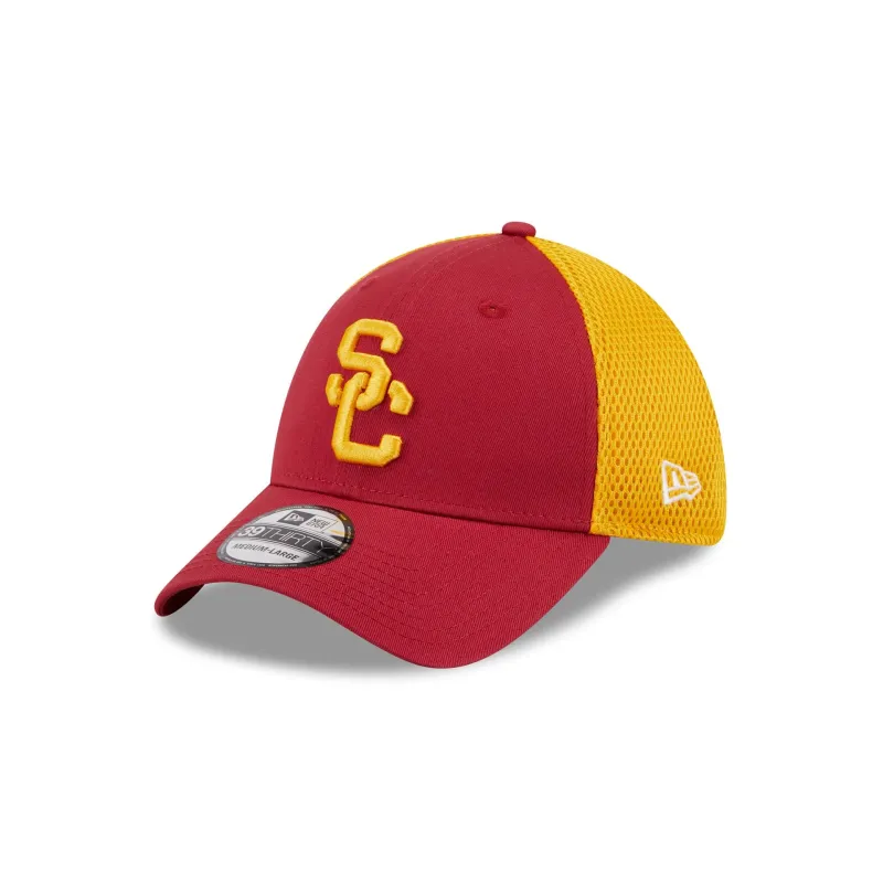 USC Trojans Two Tone Neo 39THIRTY Stretch Fit Hat made by New Era