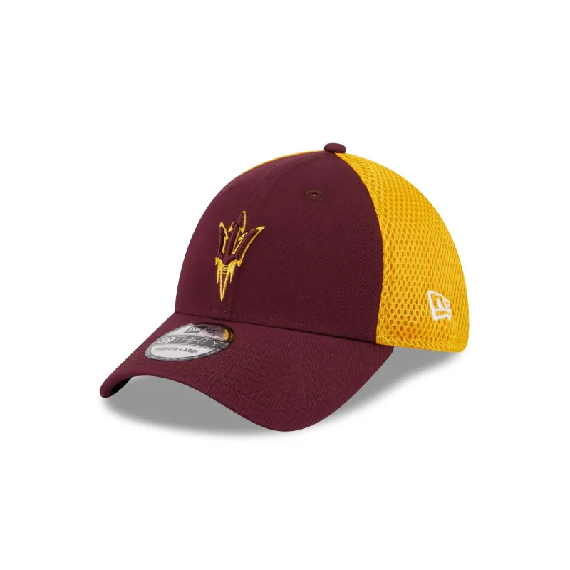Arizona State Sun Devils Two Tone Neo 39THIRTY Stretch Fit Hat made by New Era