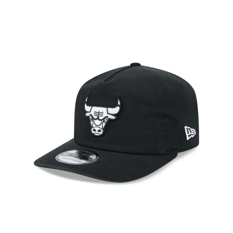 Chicago Bulls Black 19TWENTY Snapback Hat made by New Era