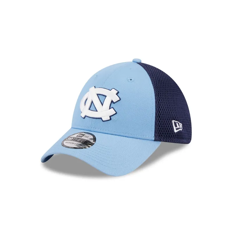North Carolina Tar Heels Two Tone Neo 39THIRTY Stretch Fit Hat made by New Era