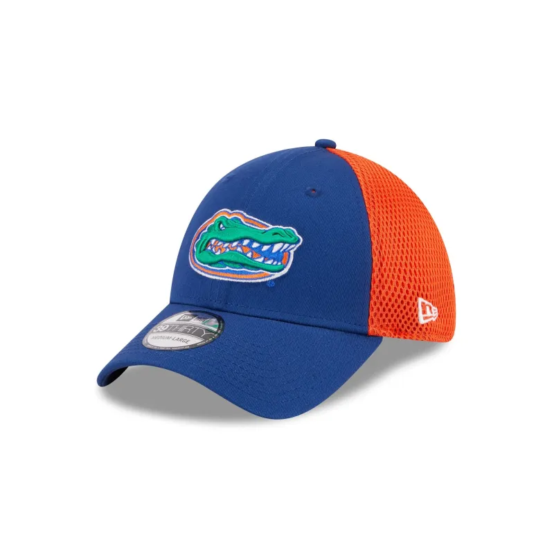 Florida Gators Two Tone Neo 39THIRTY Stretch Fit Hat made by New Era