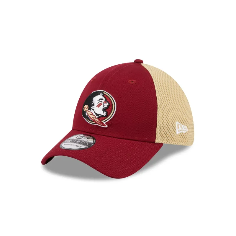 Florida State Seminoles Two Tone Neo 39THIRTY Stretch Fit Hat made by New Era