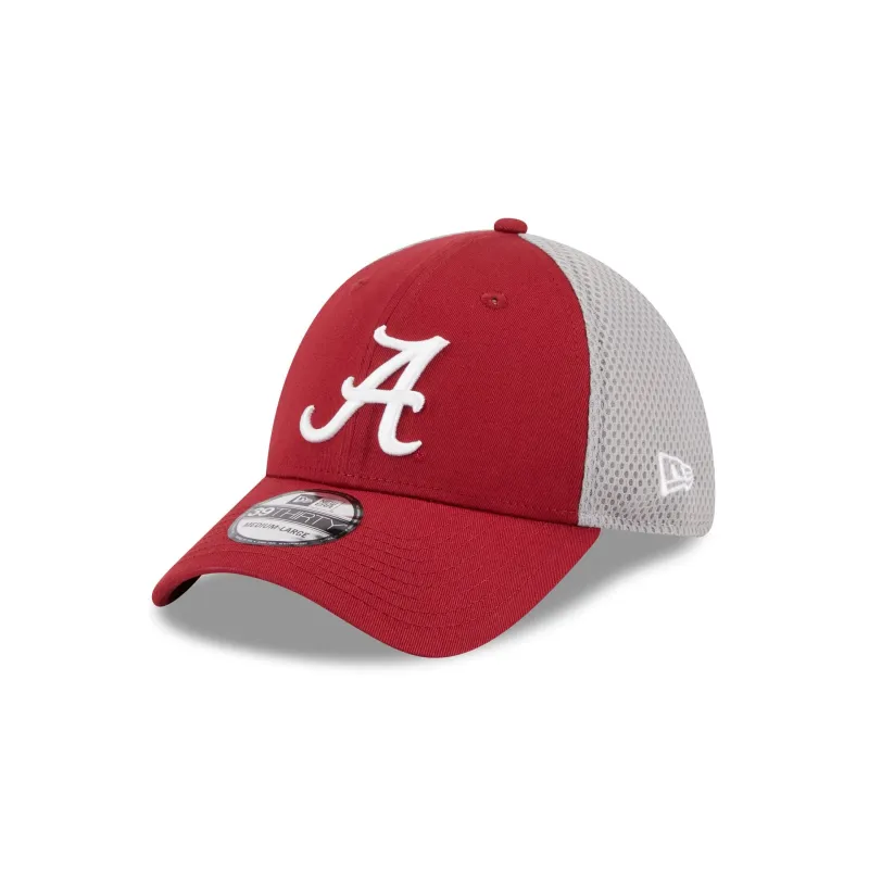 Alabama Crimson Tide Two Tone Neo 39THIRTY Stretch Fit Hat made by New Era