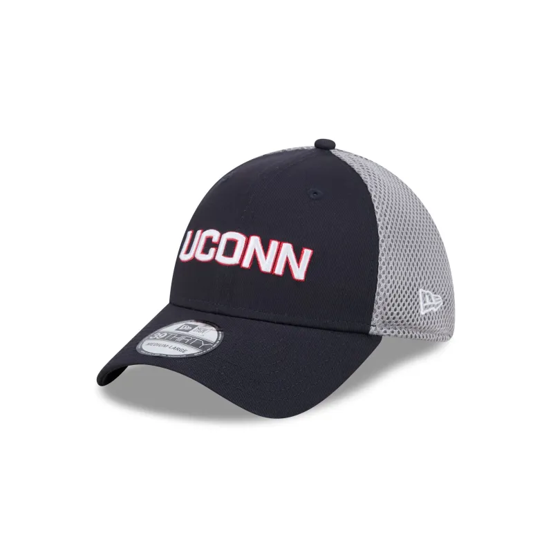 Connecticut Huskies Two Tone Neo 39THIRTY Stretch Fit Hat made by New Era