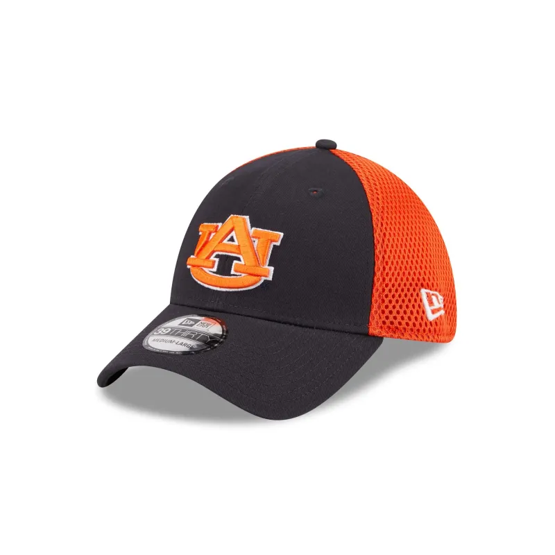 Auburn Tigers Two Tone Neo 39THIRTY Stretch Fit Hat made by New Era