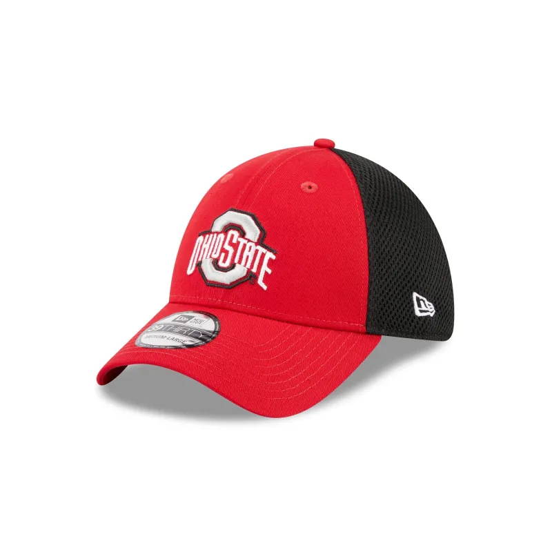 Ohio State Buckeyes Two Tone Neo 39THIRTY Stretch Fit Hat made by New Era