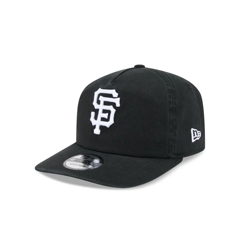 San Francisco Giants Black 19TWENTY Snapback Hat made by New Era