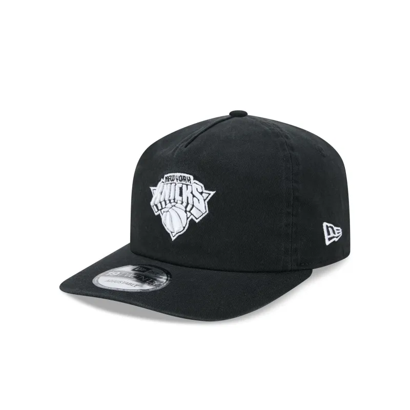 New York Knicks Black 19TWENTY Snapback Hat made by New Era