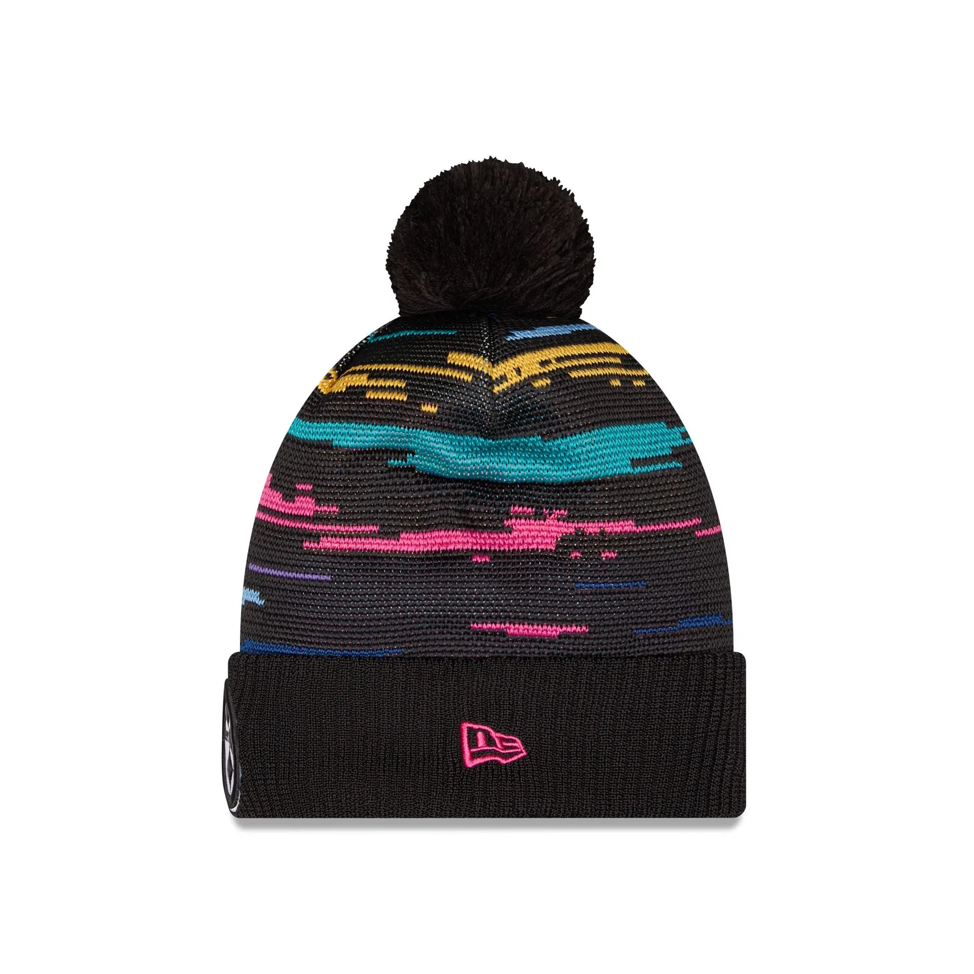 Pittsburgh Steelers 2026 Crucial Catch Pom Knit Hat sold by New Era product image thumbnail 2