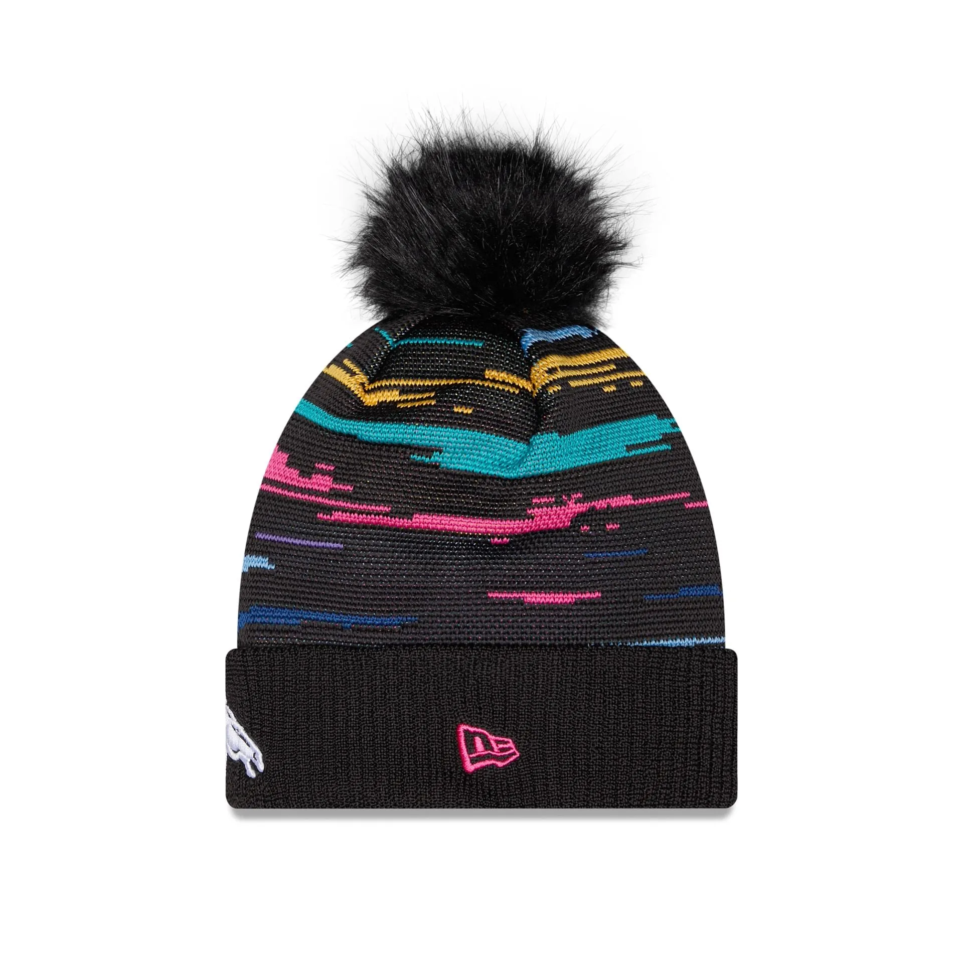 Denver Broncos 2026 Crucial Catch Women's Pom Knit Hat sold by New Era product image thumbnail 2