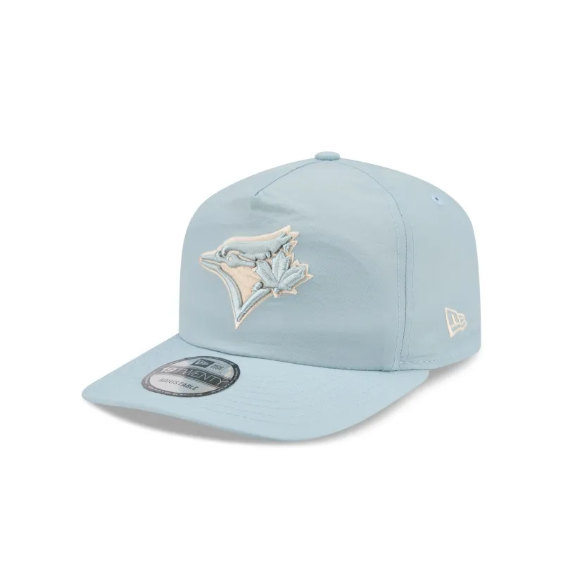Toronto Blue Jays Nylon Sky 19TWENTY Adjustable Hat made by New Era