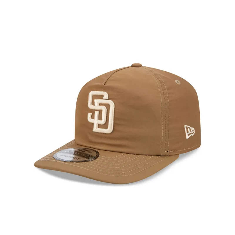 San Diego Padres Nylon Brown 19TWENTY Adjustable Hat made by New Era