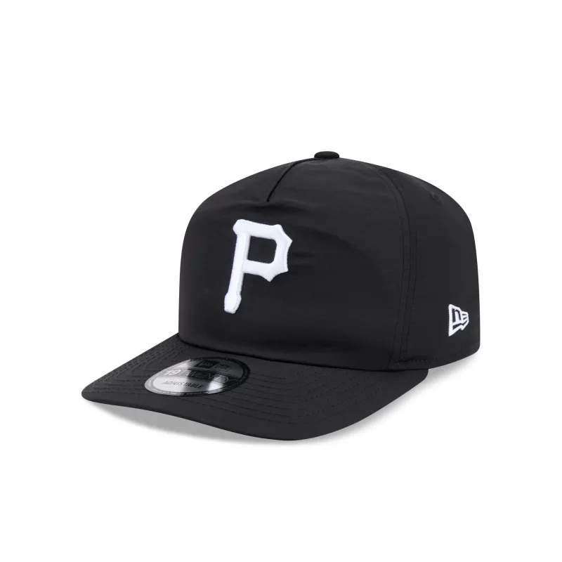 Pittsburgh Pirates Nylon Black 19TWENTY Adjustable Hat made by New Era