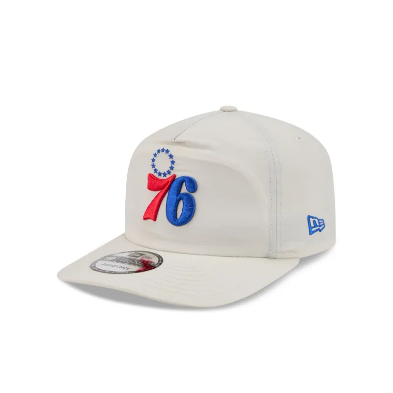 Philadelphia 76ers Nylon Stone 19TWENTY Adjustable Hat made by New Era