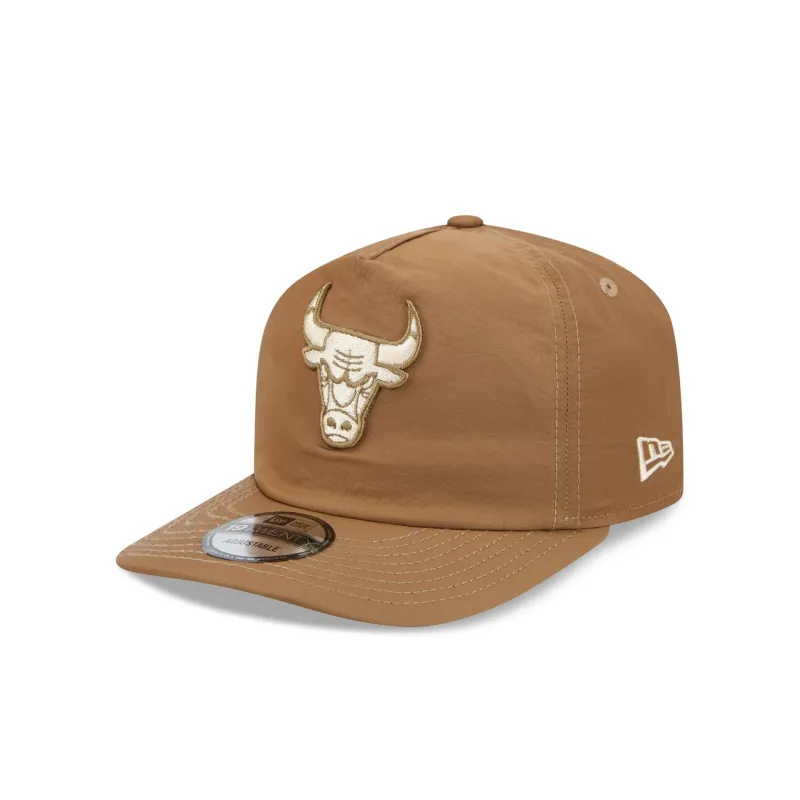 Chicago Bulls Nylon Brown 19TWENTY Adjustable Hat made by New Era