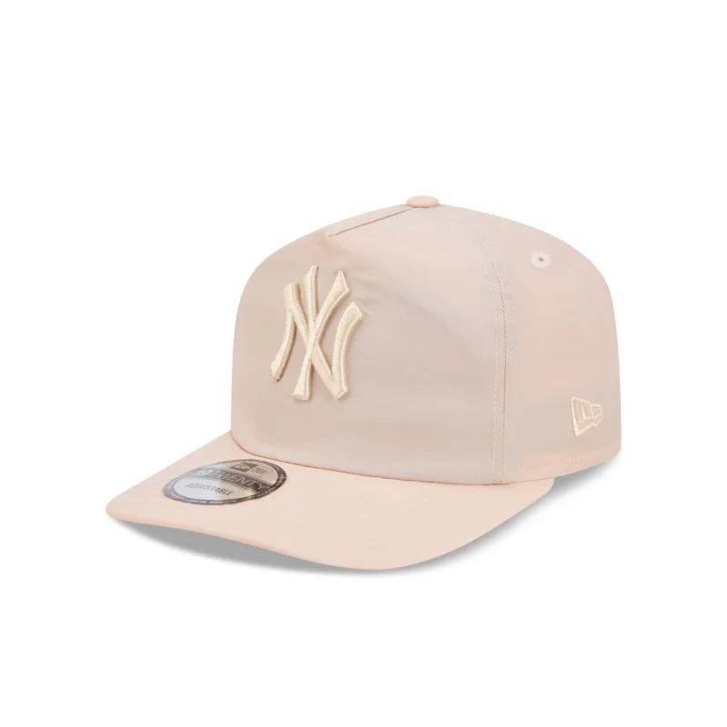 New York Yankees Nylon Pink 19TWENTY Adjustable Hat made by New Era