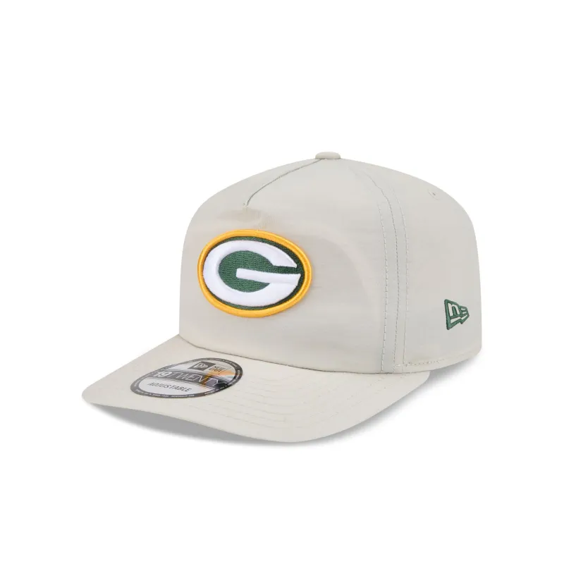 Green Bay Packers Nylon Stone 19TWENTY Adjustable Hat made by New Era