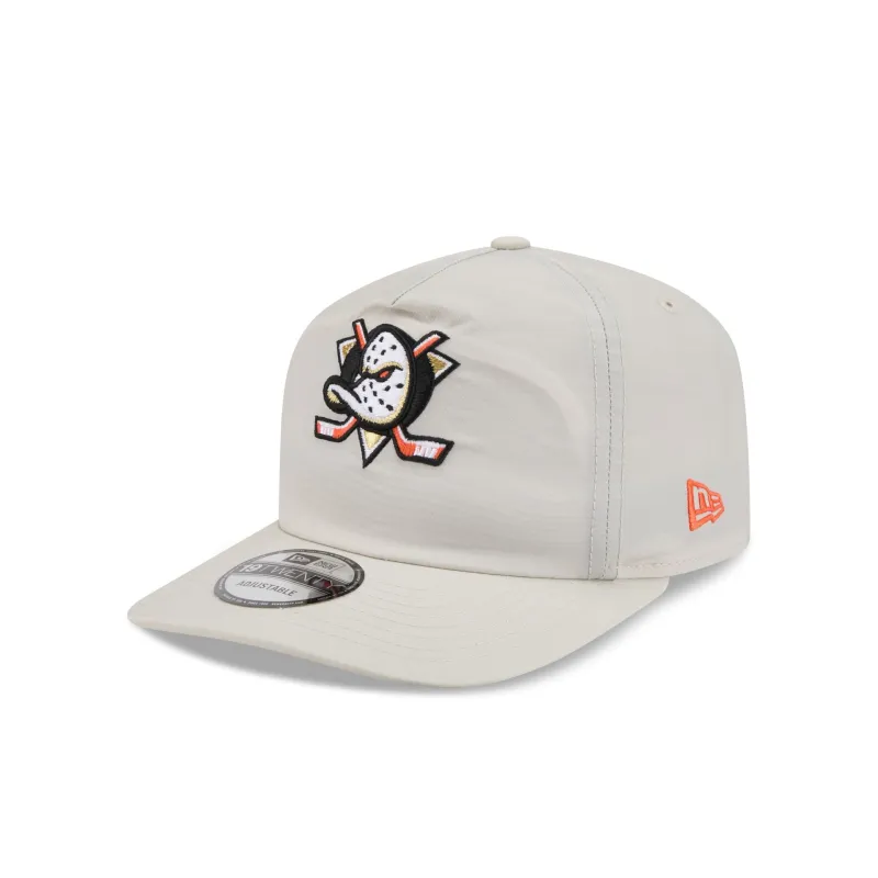 Anaheim Ducks Nylon Stone 19TWENTY Adjustable Hat made by New Era