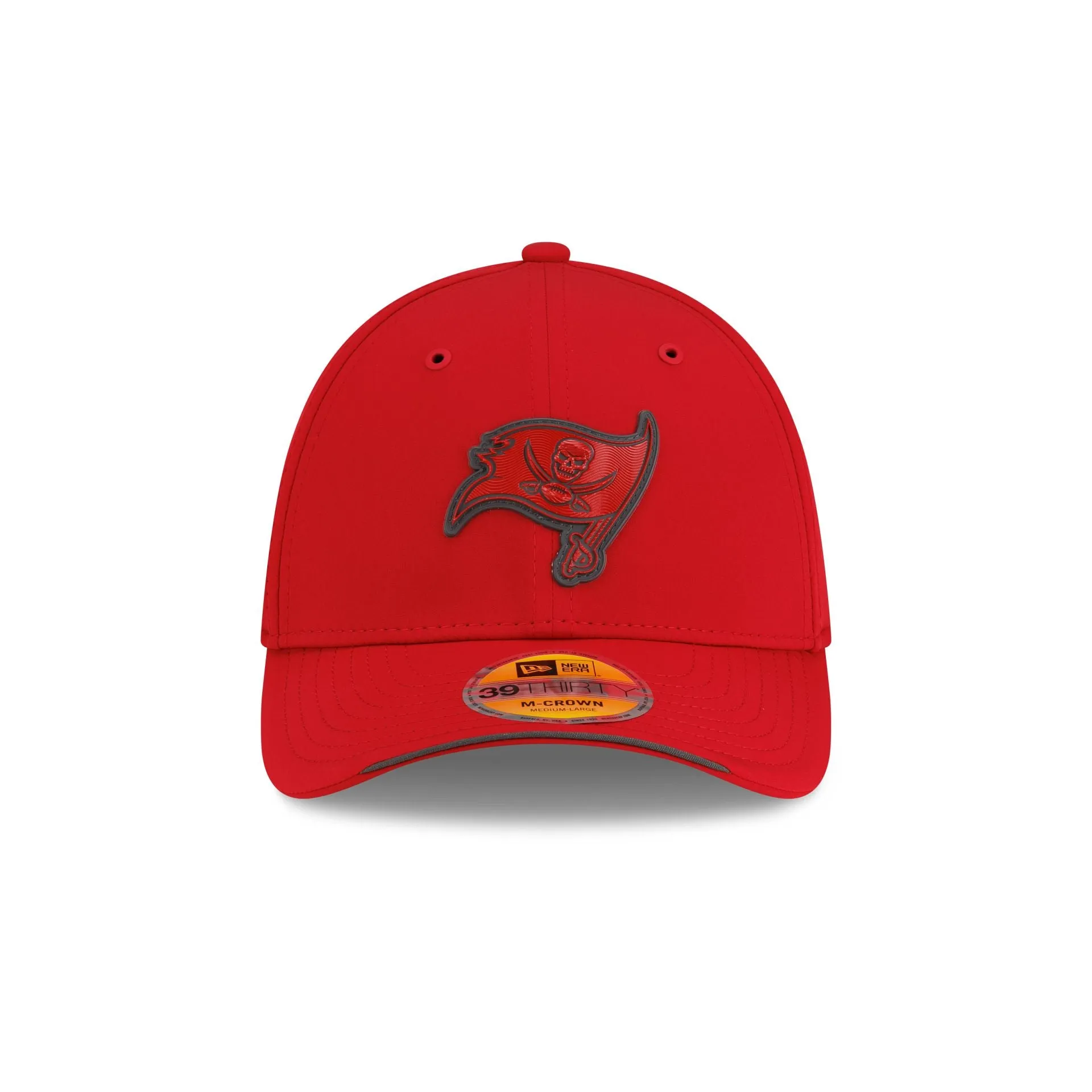 Tampa Bay Buccaneers 2026 Sideline 39THIRTY M-Crown Stretch Fit Hat sold by New Era product image thumbnail 2