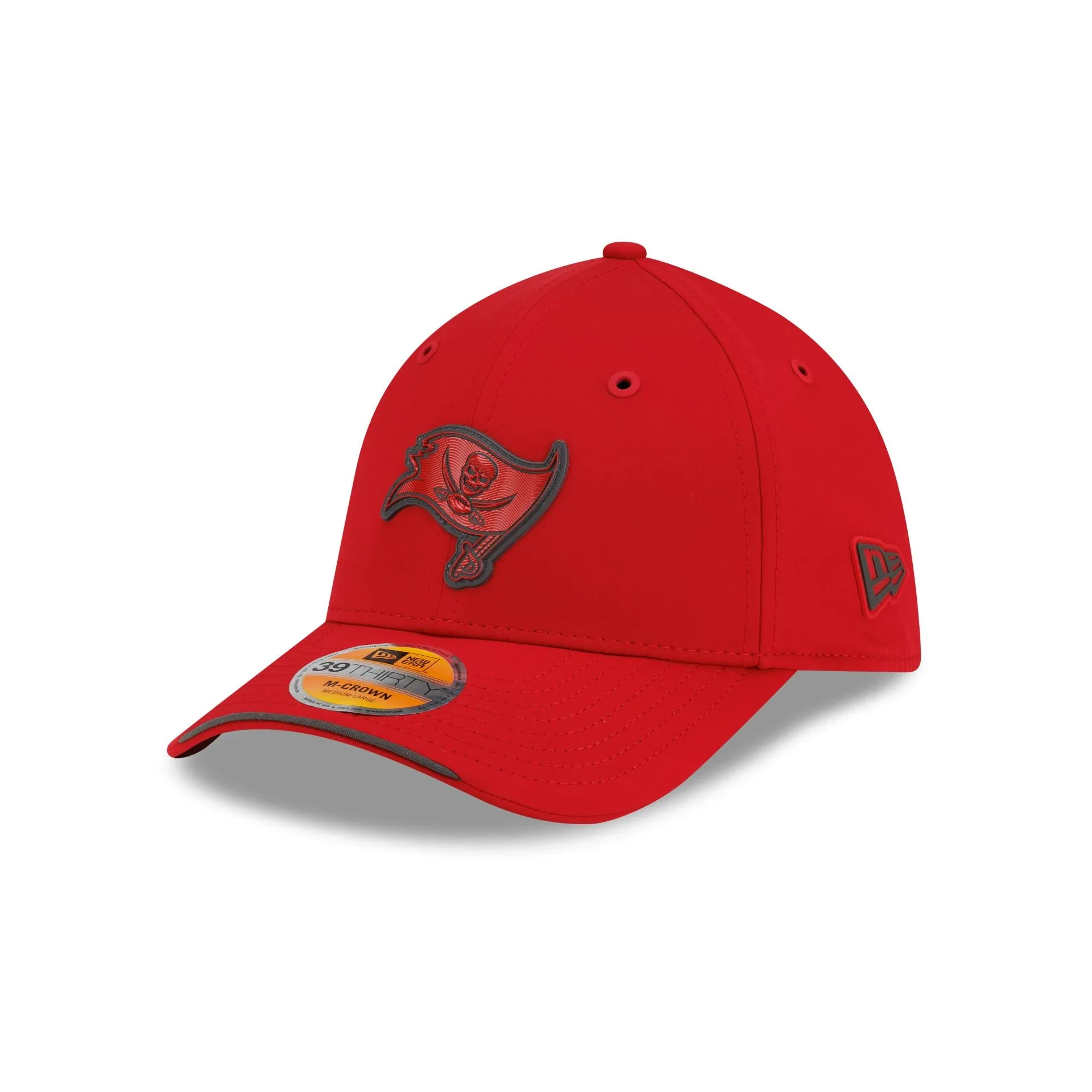 Tampa Bay Buccaneers 2026 Sideline 39THIRTY M-Crown Stretch Fit Hat sold by New Era