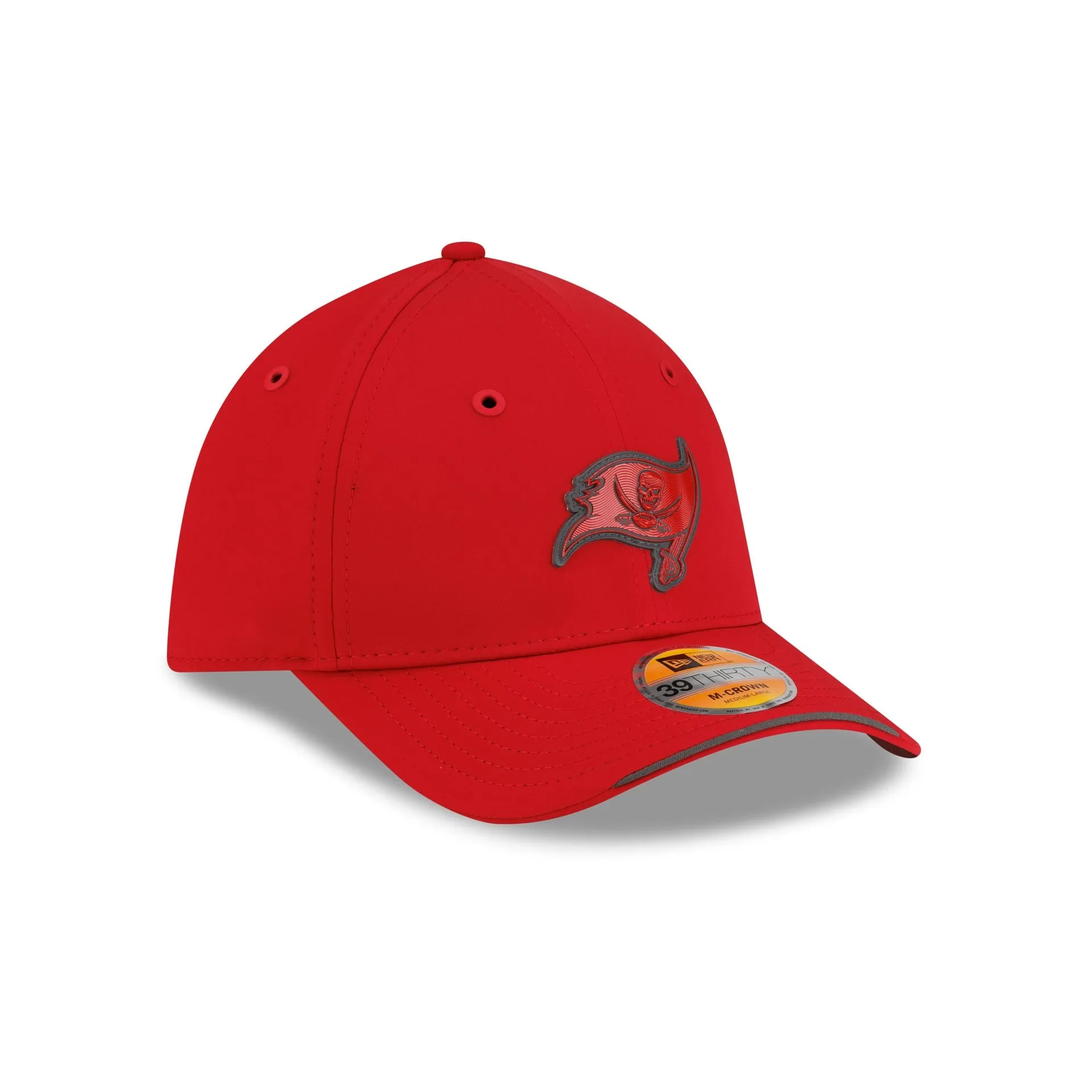 Tampa Bay Buccaneers 2026 Sideline 39THIRTY M-Crown Stretch Fit Hat sold by New Era product image thumbnail 3