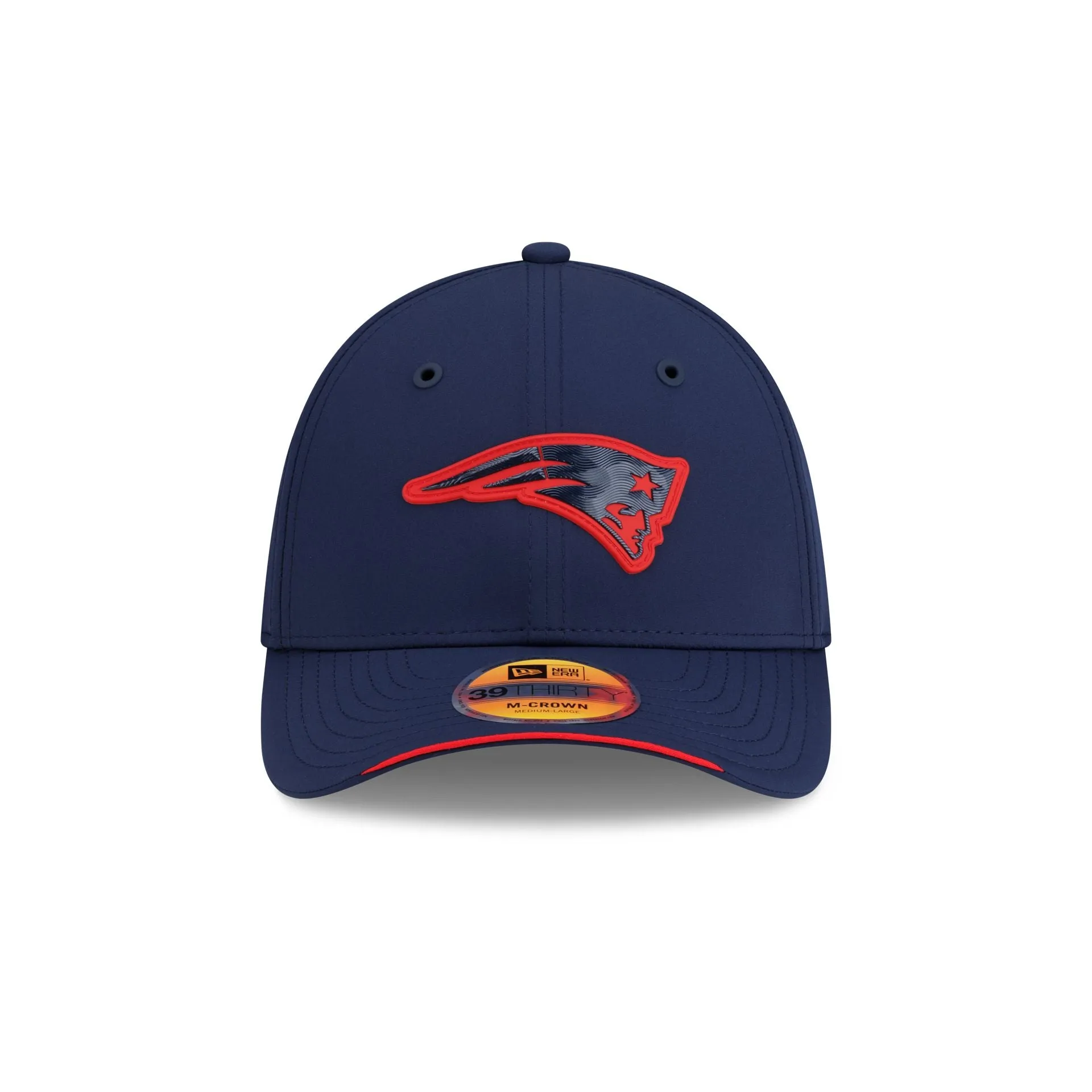 New England Patriots 2026 Sideline 39THIRTY M-Crown Stretch Fit Hat sold by New Era product image thumbnail 2