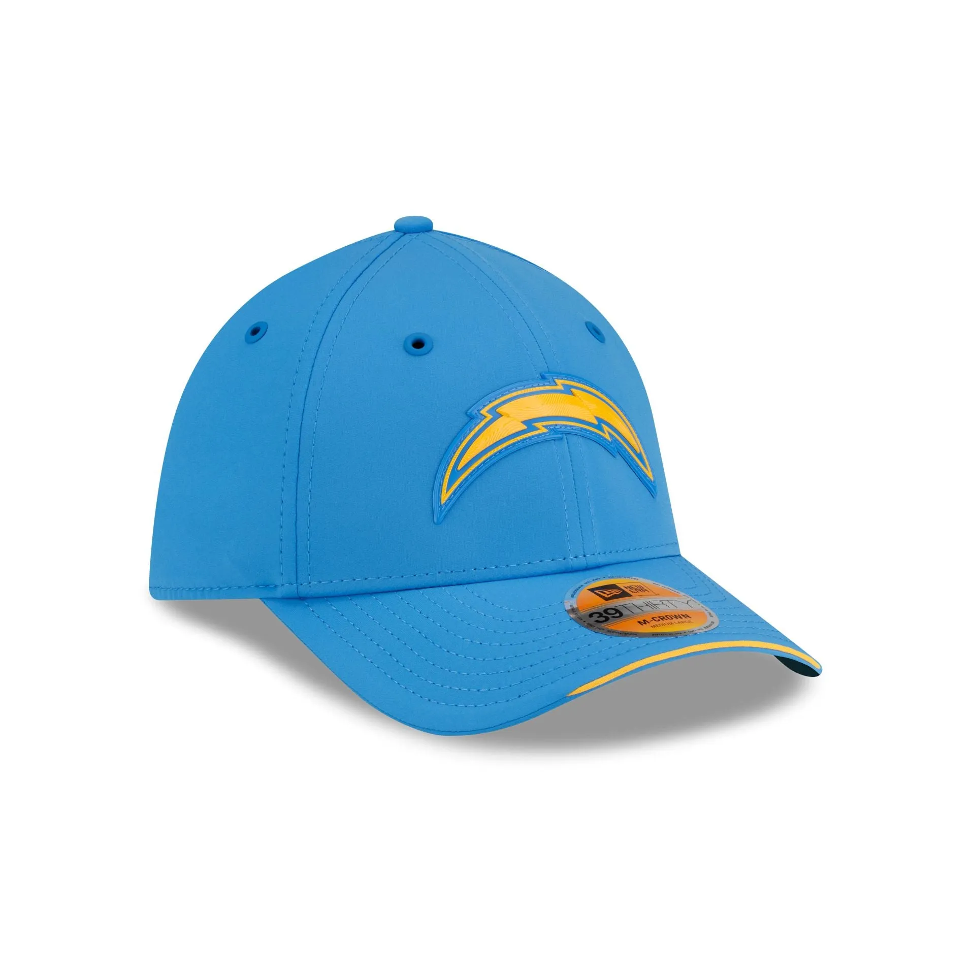 Los Angeles Chargers 2026 Sideline 39THIRTY M-Crown Stretch Fit Hat sold by New Era product image thumbnail 3