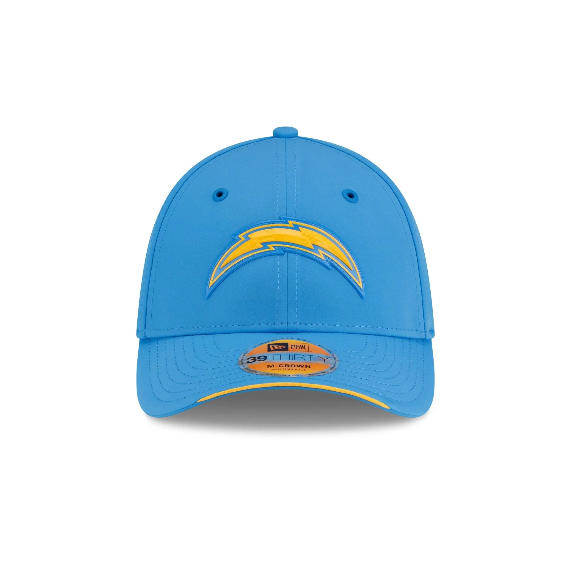 Los Angeles Chargers 2026 Sideline 39THIRTY M-Crown Stretch Fit Hat sold by New Era product image thumbnail 2