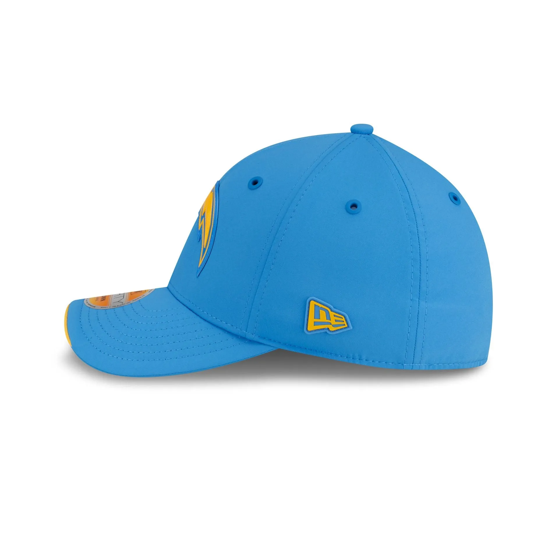 Los Angeles Chargers 2026 Sideline 39THIRTY M-Crown Stretch Fit Hat sold by New Era product image thumbnail 4