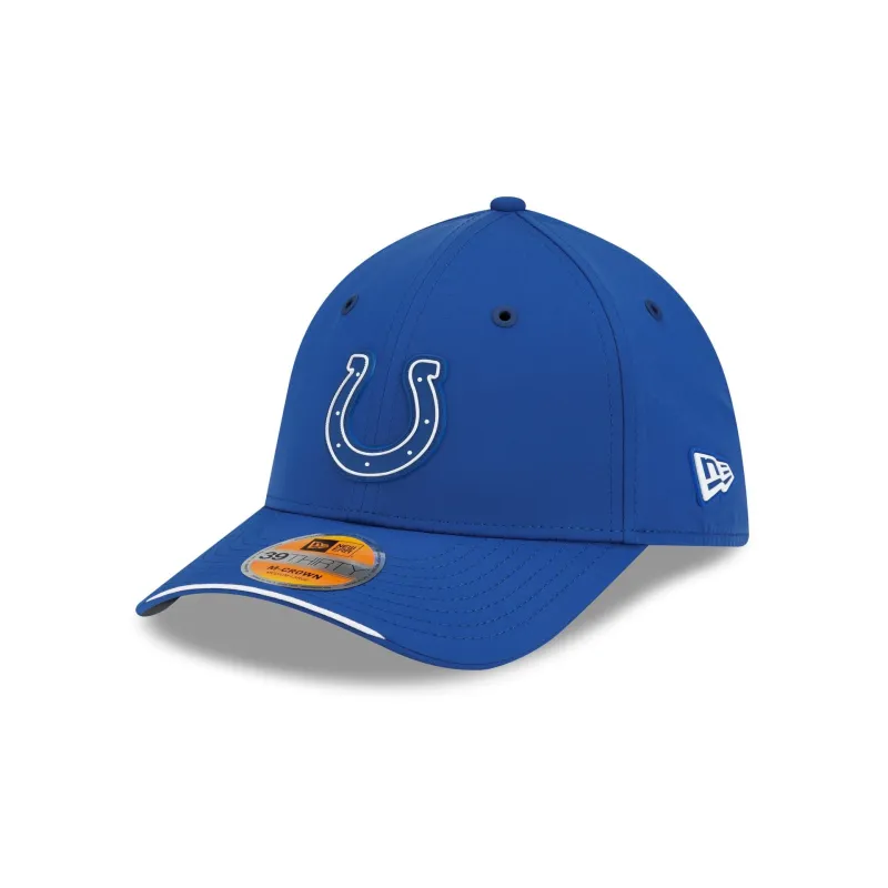 Indianapolis Colts 2026 Sideline 39THIRTY M-Crown Stretch Fit Hat made by New Era