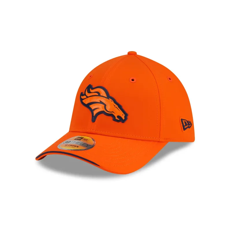 Denver Broncos 2026 Sideline 39THIRTY M-Crown Stretch Fit Hat made by New Era