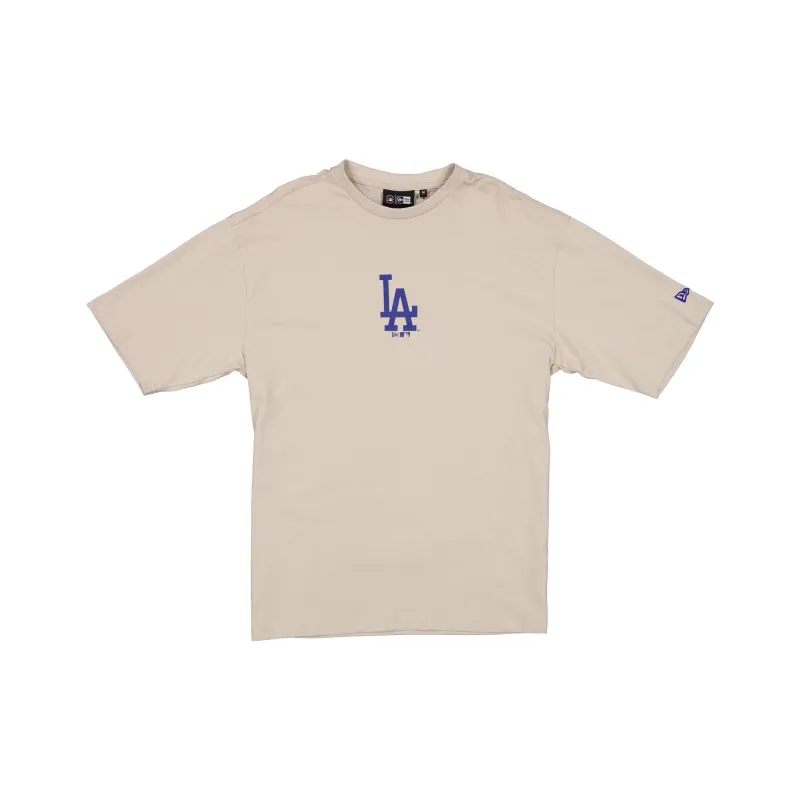 Los Angeles Dodgers Hot Dog Stone Graphic T-Shirt made by New Era