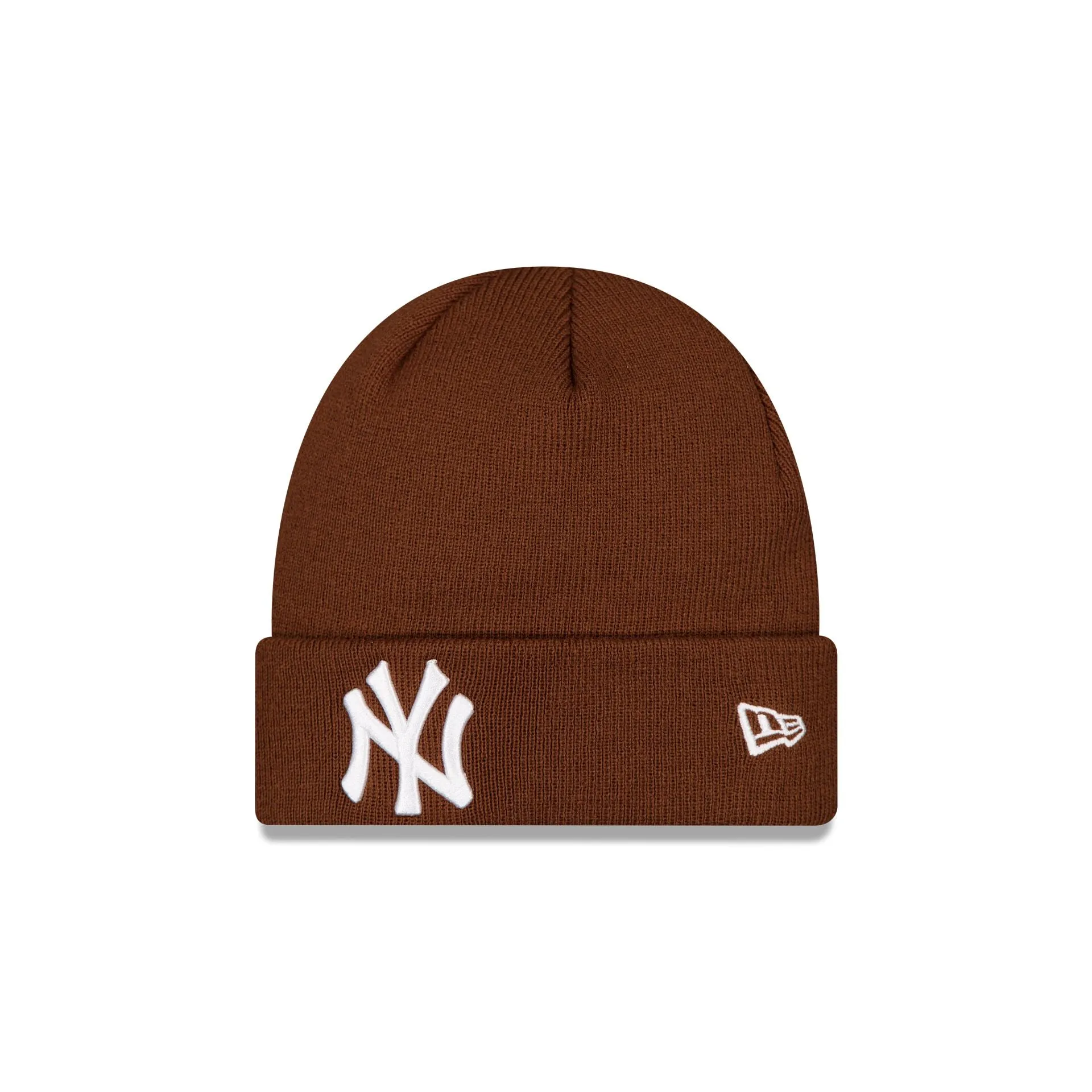 New York Yankees League Essential Brown Beanie Hat sold by New Era product image thumbnail 2