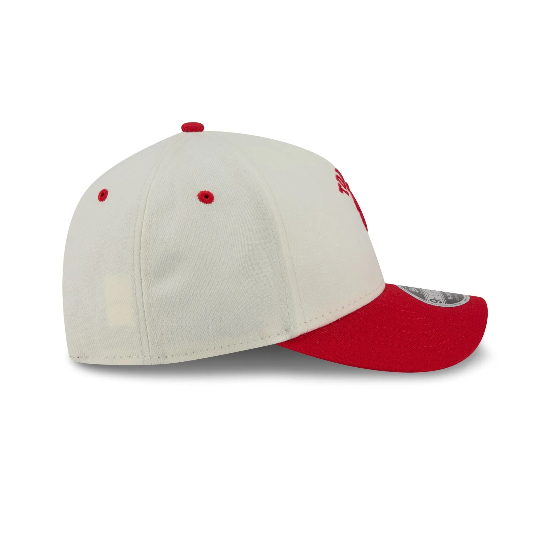 Toronto Raptors Arched Graphic Chrome White 9FORTY M-Crown A-Frame Snapback Hat sold by New Era product image thumbnail 5