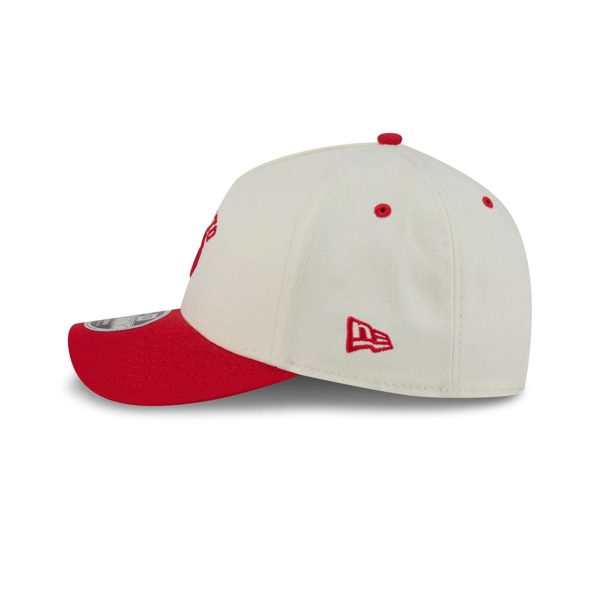 Toronto Raptors Arched Graphic Chrome White 9FORTY M-Crown A-Frame Snapback Hat sold by New Era product image thumbnail 4