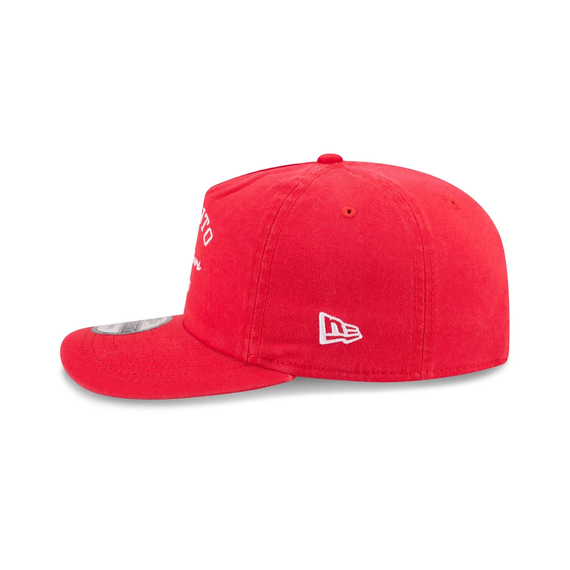 Toronto Raptors Arched Graphic 19TWENTY Snapback Hat sold by New Era product image thumbnail 4