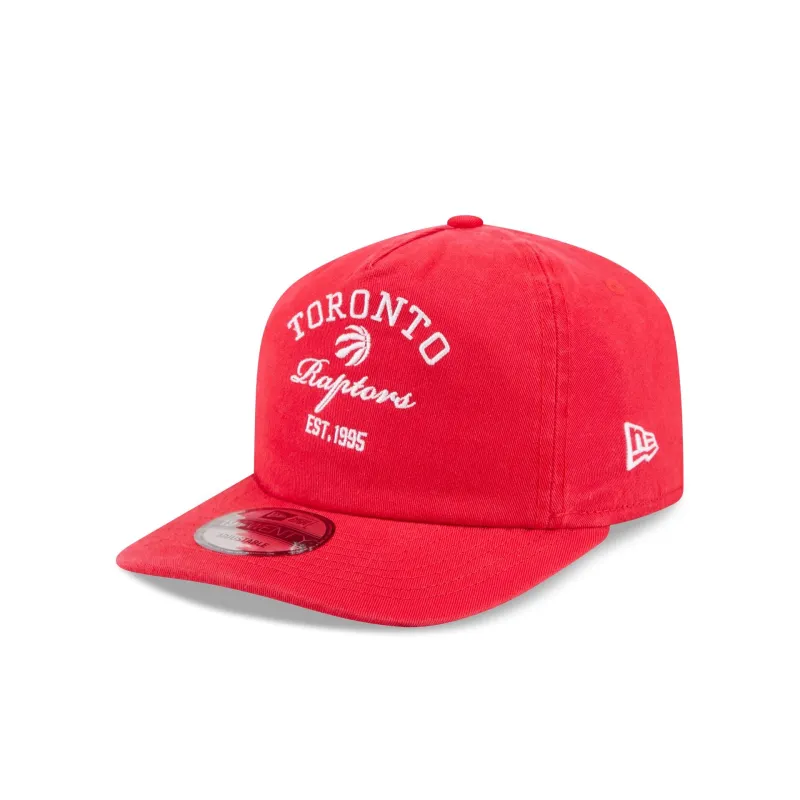 Toronto Raptors Arched Graphic 19TWENTY Snapback Hat made by New Era