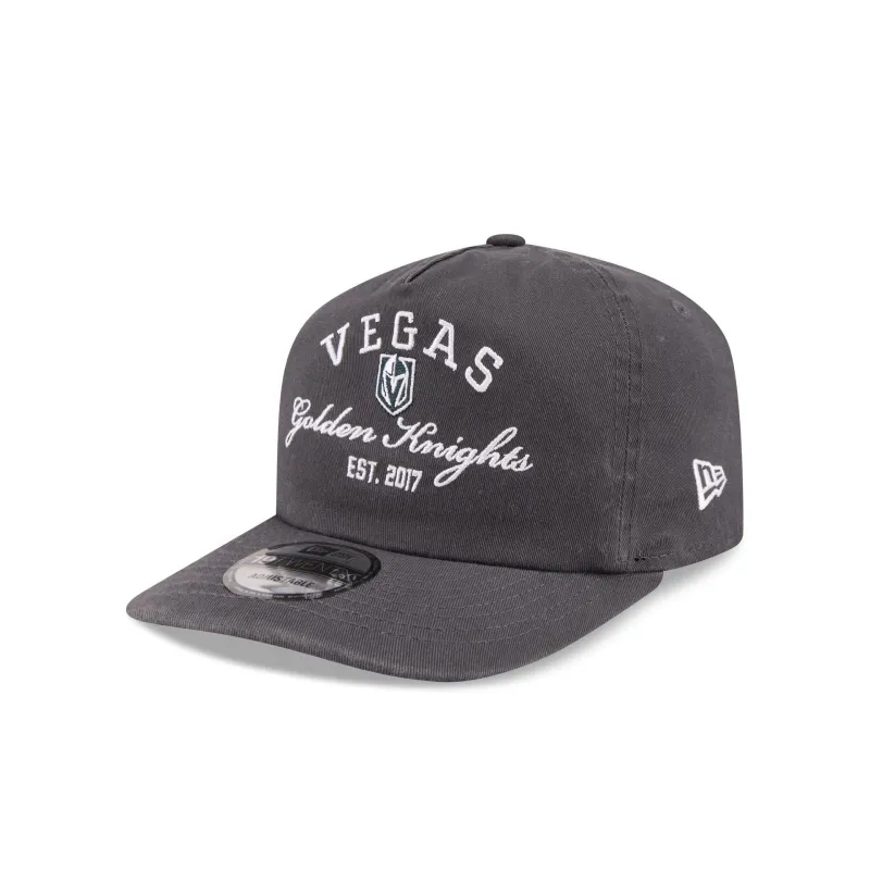 Vegas Golden Knights Arched Graphic 19TWENTY Snapback Hat made by New Era