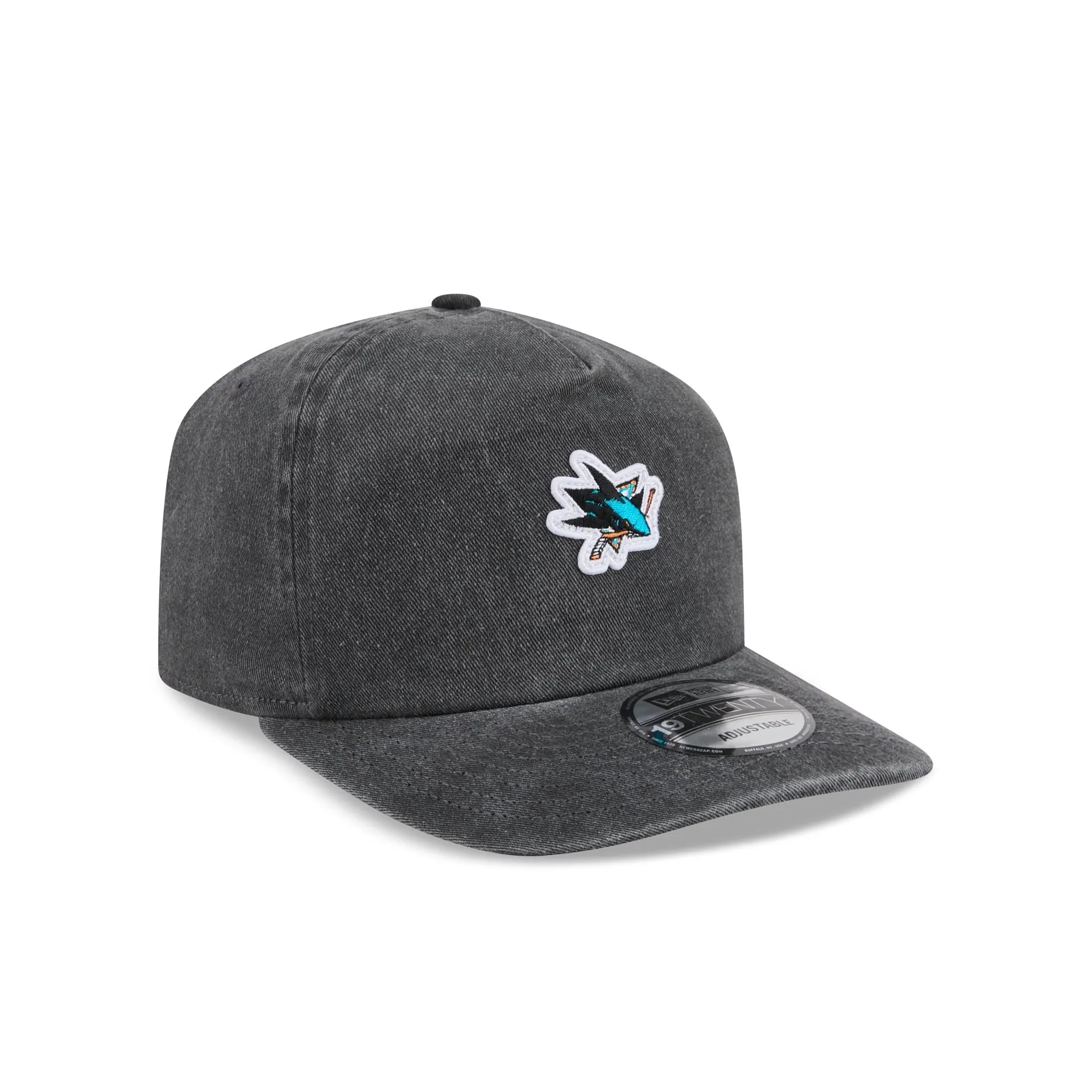San Jose Sharks Mini Badge 19TWENTY Adjustable Hat sold by New Era product image thumbnail 3