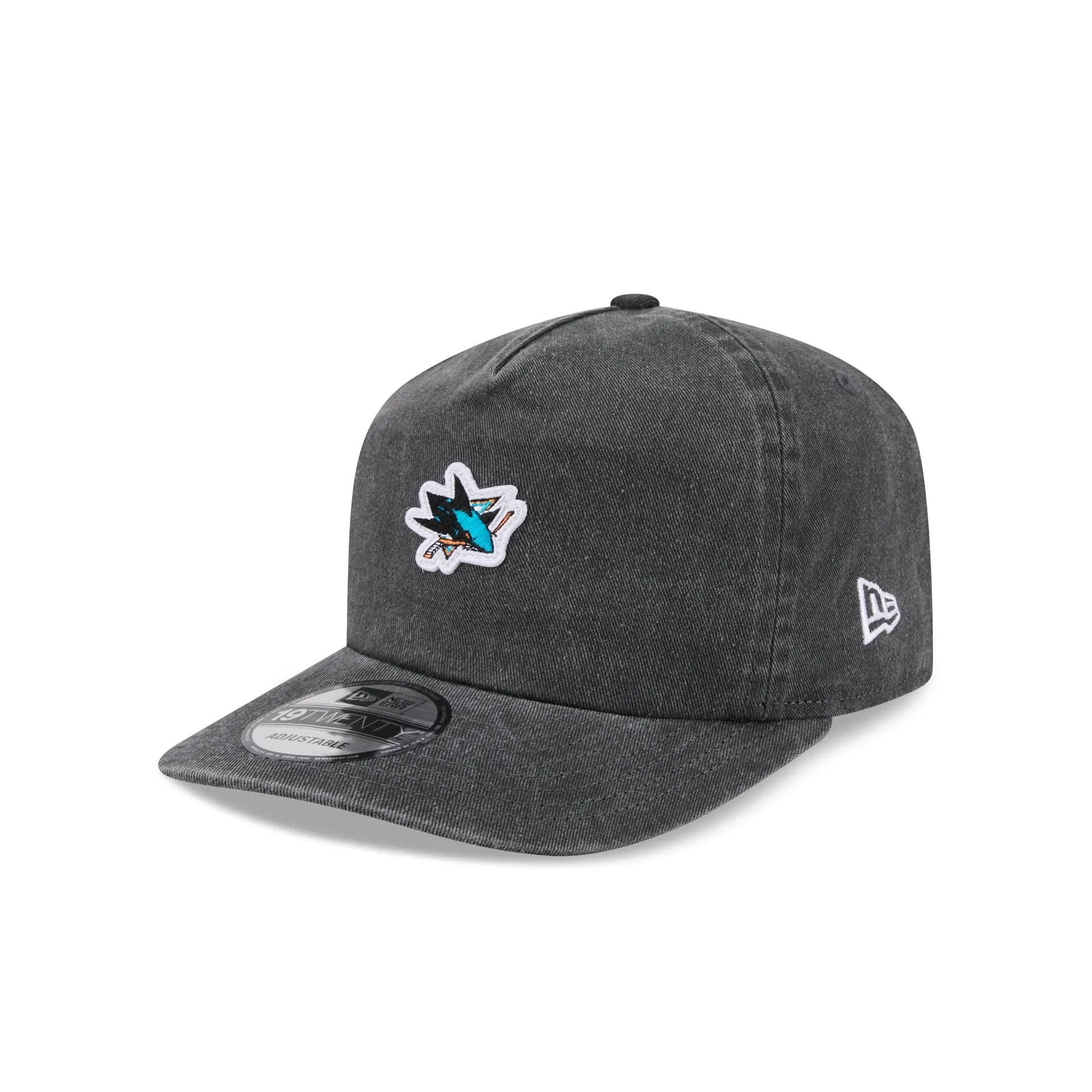San Jose Sharks Mini Badge 19TWENTY Adjustable Hat sold by New Era