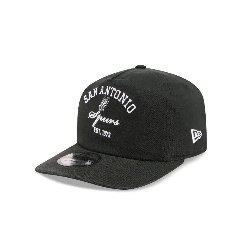 San Antonio Spurs Arched Graphic 19TWENTY Snapback Hat made by New Era