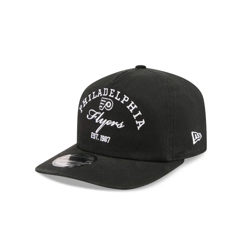 Philadelphia Flyers Arched Graphic 19TWENTY Snapback Hat made by New Era