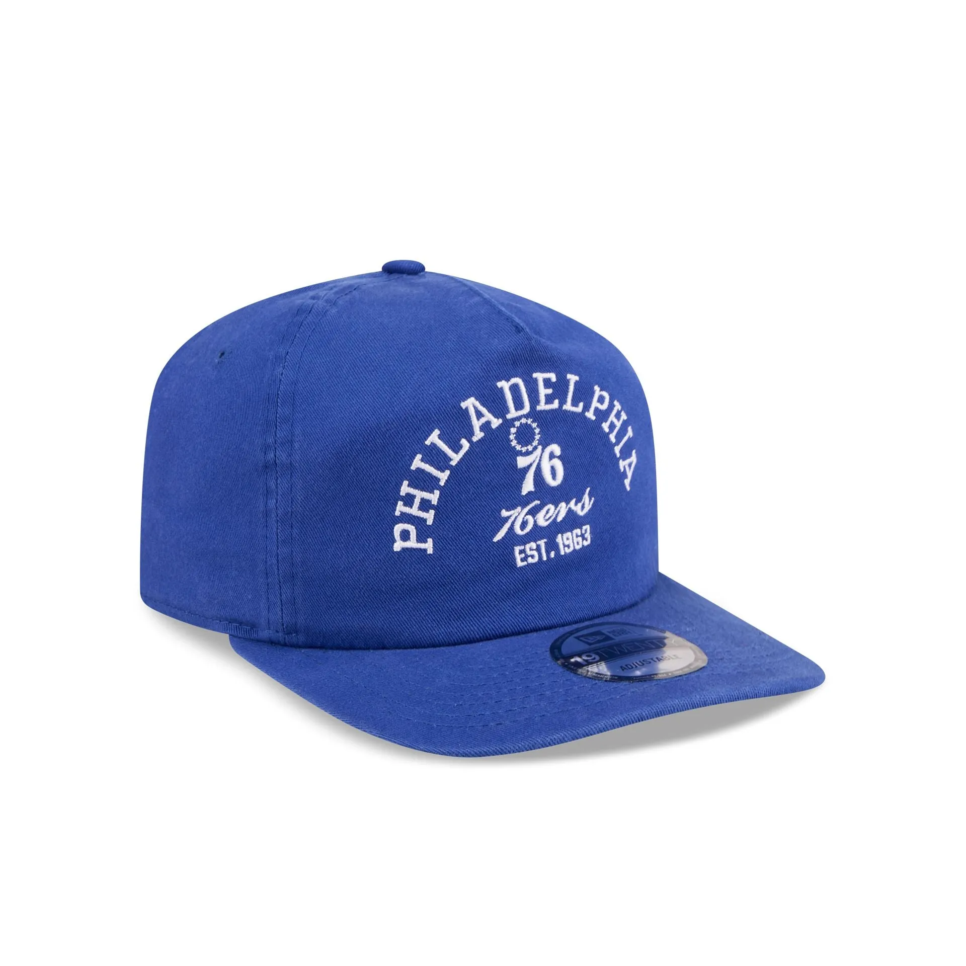 Philadelphia 76ers Arched Graphic 19TWENTY Snapback Hat sold by New Era product image thumbnail 3