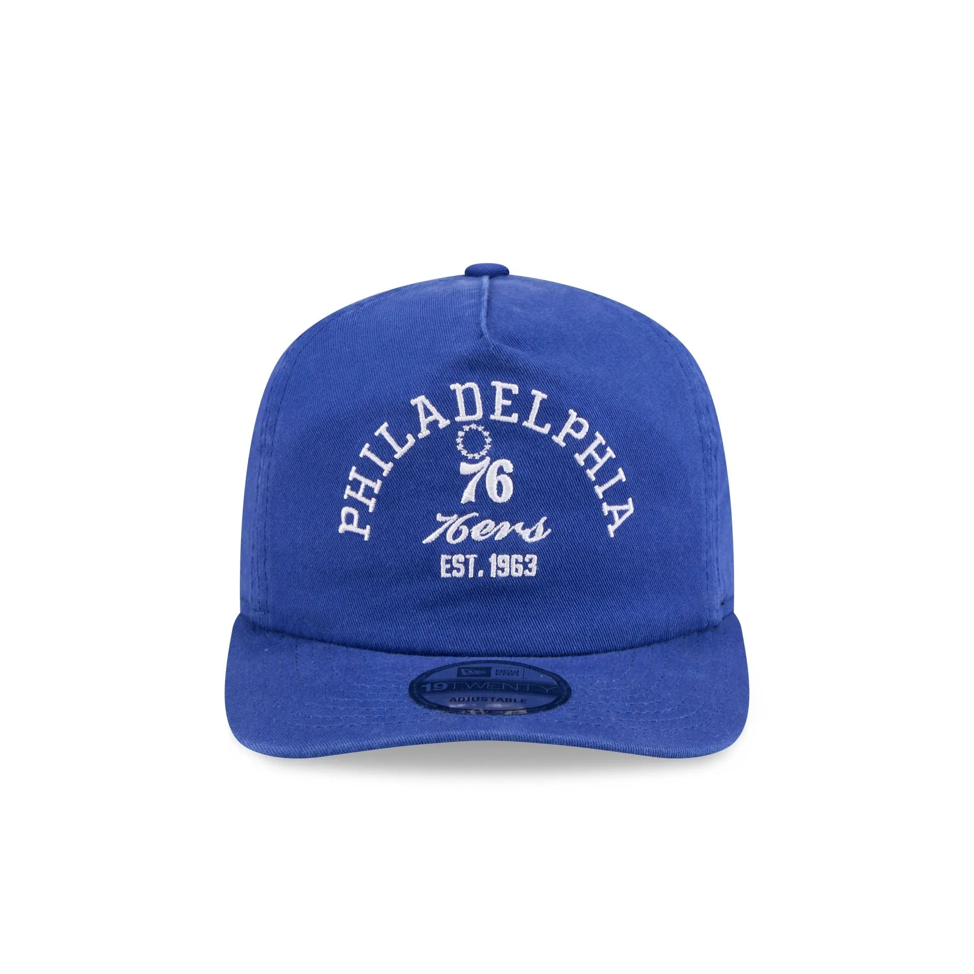 Philadelphia 76ers Arched Graphic 19TWENTY Snapback Hat sold by New Era product image thumbnail 2