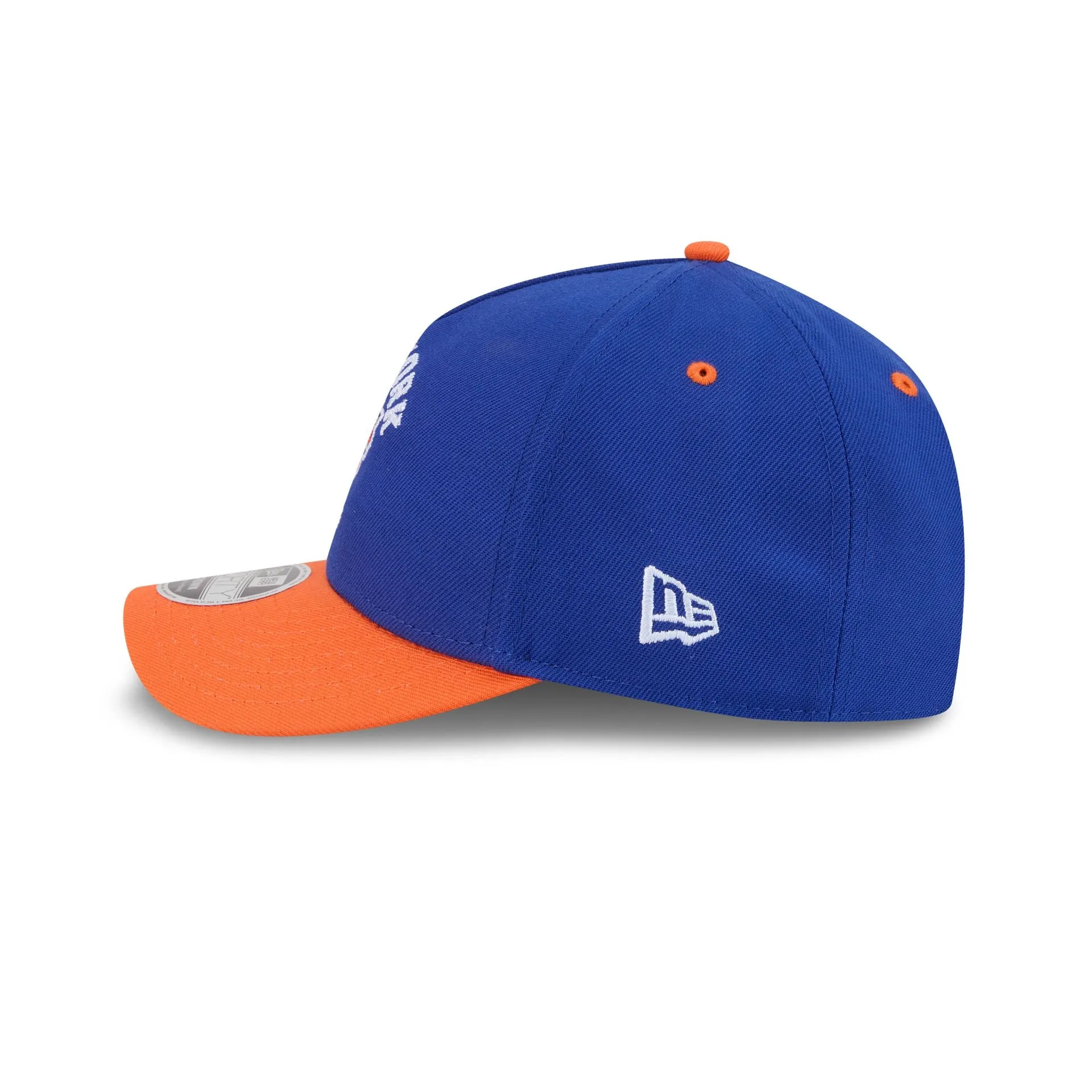 New York Knicks Arched Graphic 9FORTY M-Crown A-Frame Snapback Hat sold by New Era product image thumbnail 4