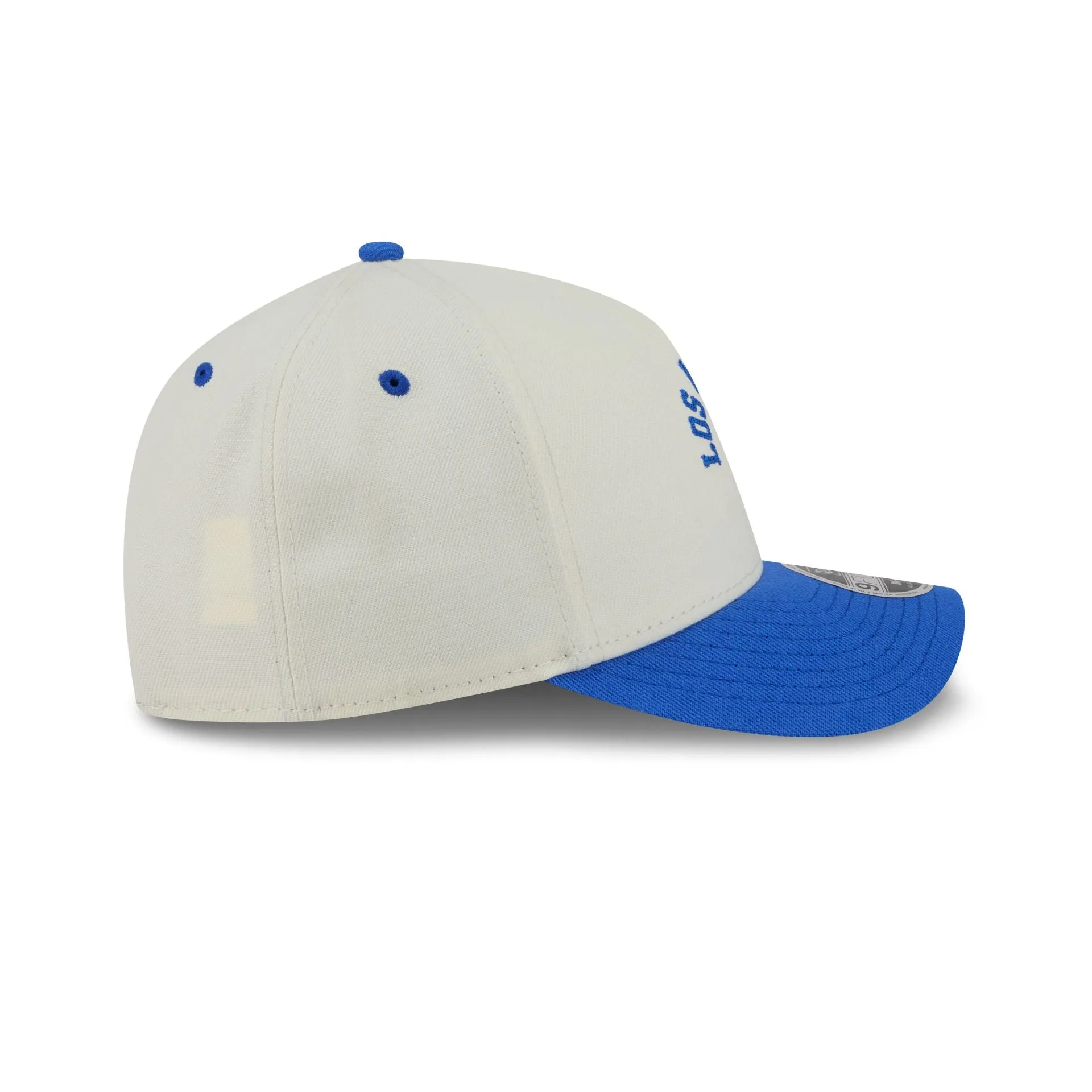 Los Angeles Rams Arched Graphic Chrome White 9FORTY M-Crown A-Frame Snapback Hat sold by New Era product image thumbnail 5