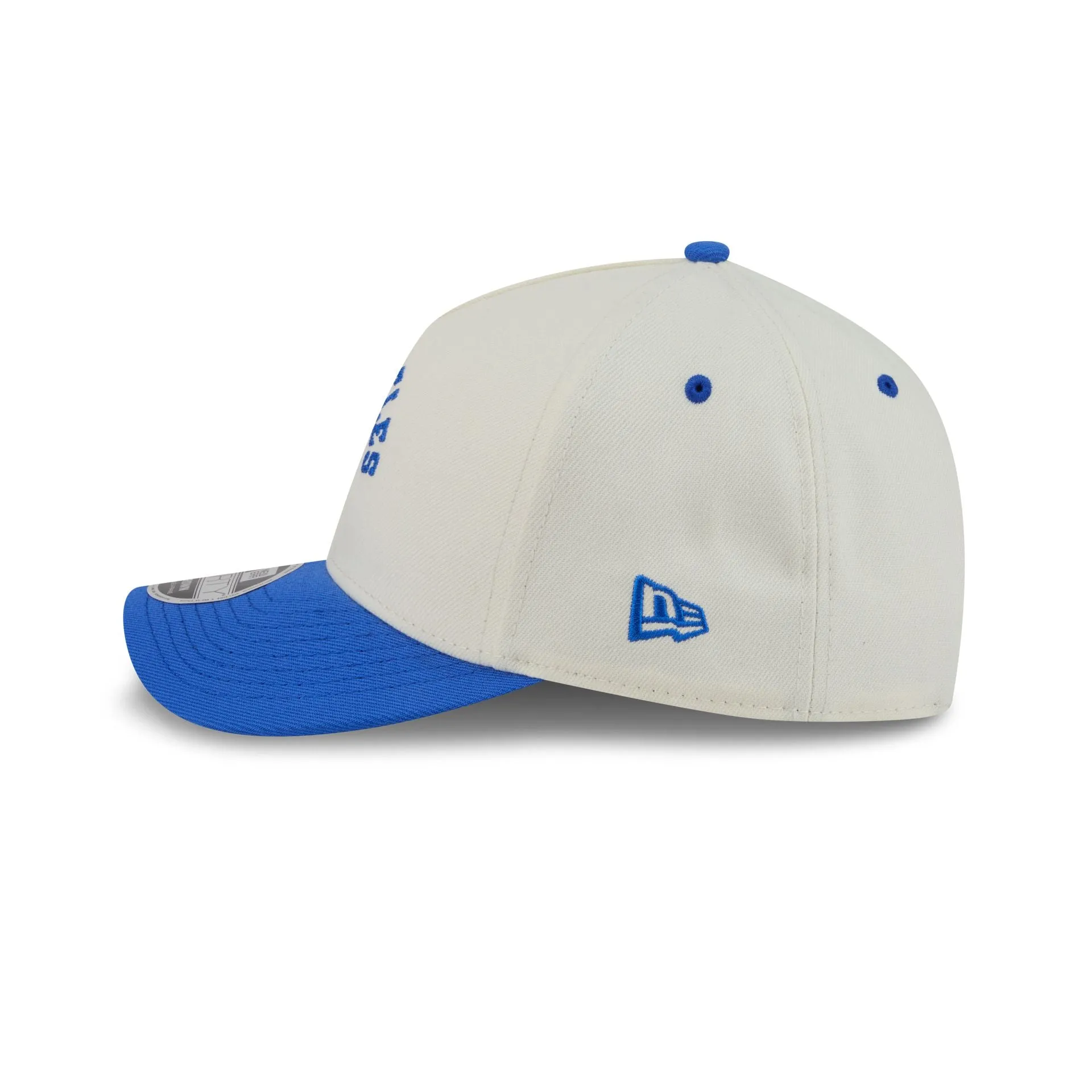 Los Angeles Rams Arched Graphic Chrome White 9FORTY M-Crown A-Frame Snapback Hat sold by New Era product image thumbnail 4