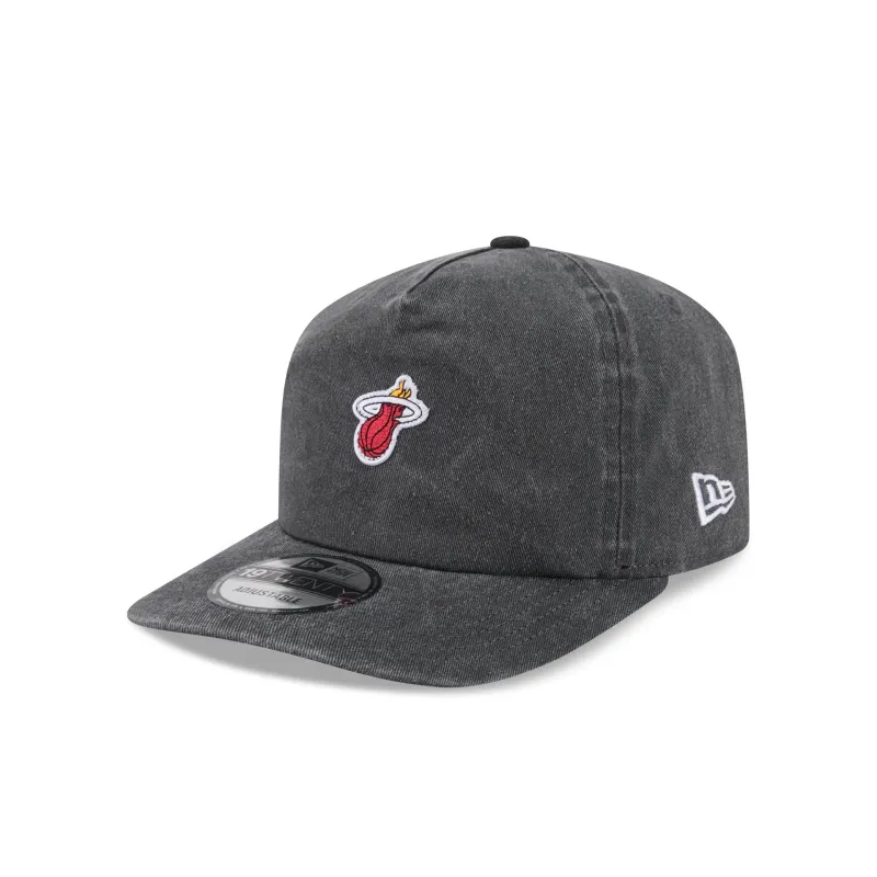 Miami Heat Mini Badge 19TWENTY Adjustable Hat made by New Era