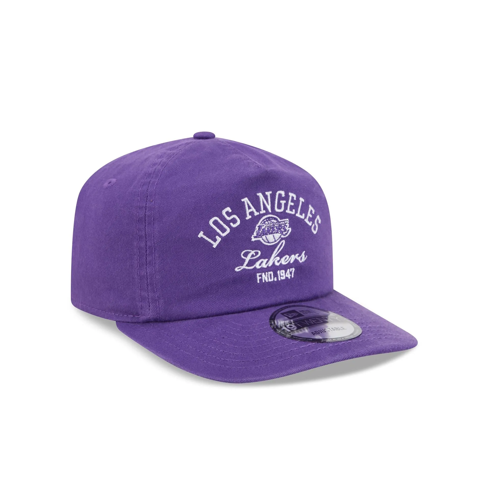 Los Angeles Lakers Arched Graphic 19TWENTY Snapback Hat sold by New Era product image thumbnail 3